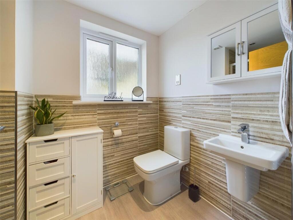 Highgow House Ensuite Bedroom Barnstaple Buitenkant foto