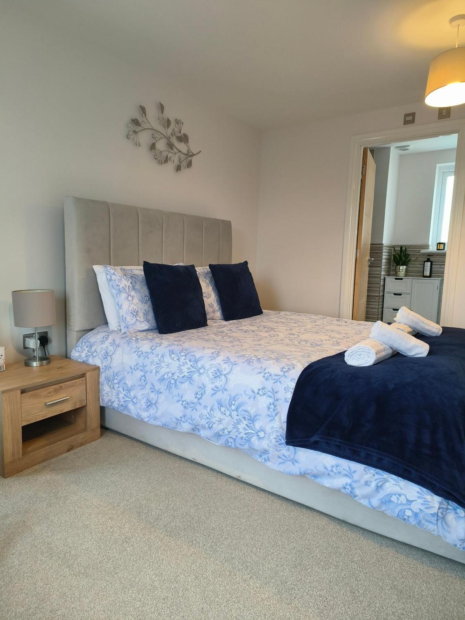 Highgow House Ensuite Bedroom Barnstaple Buitenkant foto